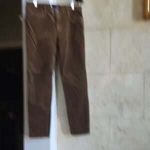 Kut from the Kloth Womens Corduroy Pants - Rich Brownens